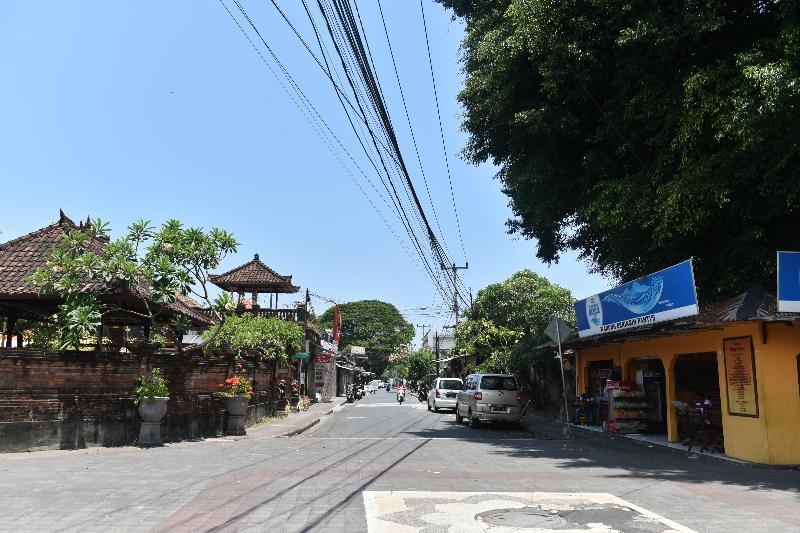 Abian Srama Hotel And Spa Sanur Extérieur photo